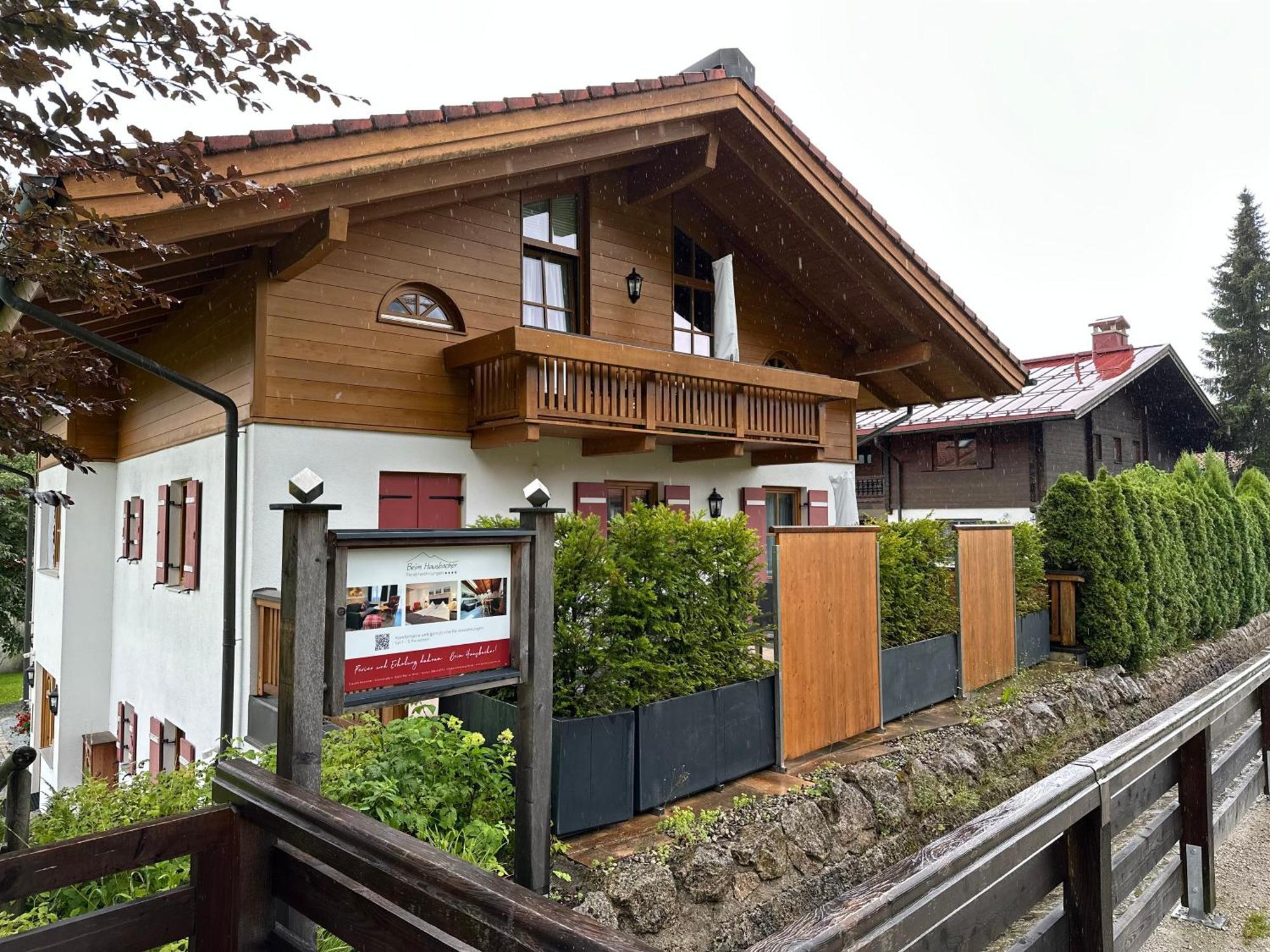 Ferienwohnungen Beim Hausbacher ريت ام وينكل المظهر الخارجي الصورة